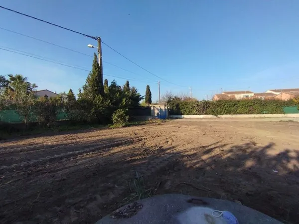 Terrain constructible