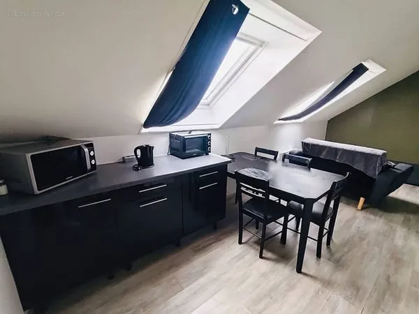 Exclusivité PLACID Immobilier - Studio meublé 19 m² - Calais Centre-Ville - Vendu loué