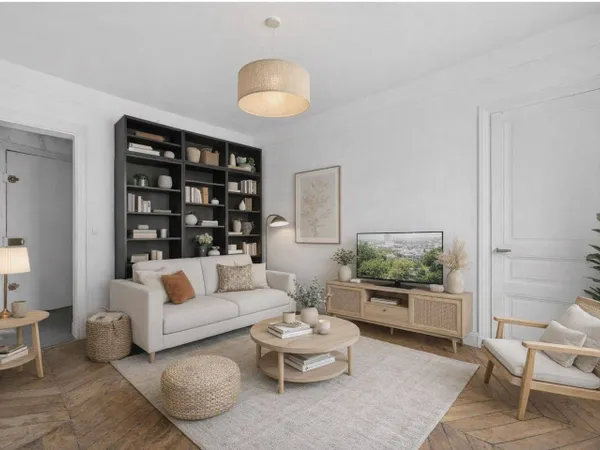 Appartement 2 pièces 37 m²