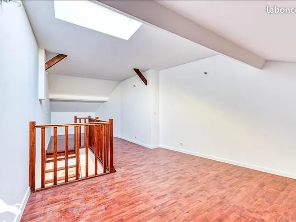 Duplex 2 pièces 53 m²