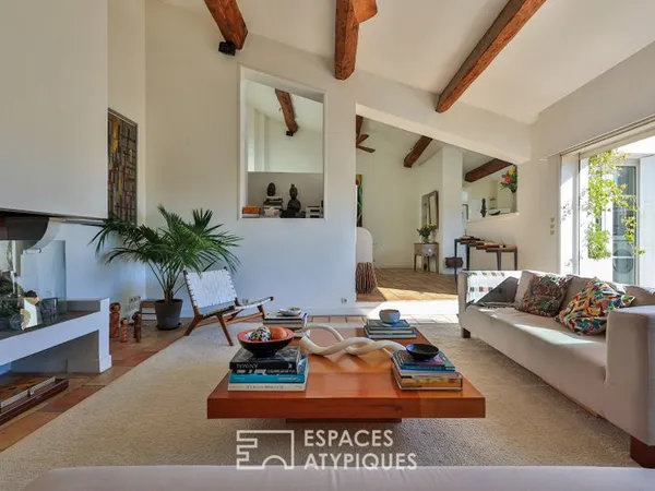 Maison de village 220m² avec terrasse tropézienne