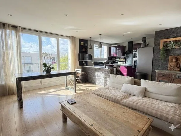 Appartement 3 pièces 66 m²