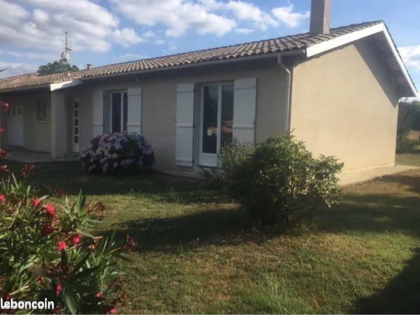 Maison grand T4 de 115m2 et garage métropole Bordeaux