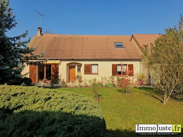 Maison 170m² - 5 chambres - garage - jardin