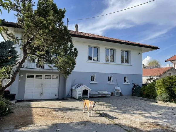 Maison à vendre, VILLE-LA-GRAND, 88 m2 + sous-sol sur terrai