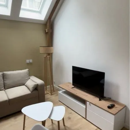 Appartement meublé 2 chambres, grande terrasse