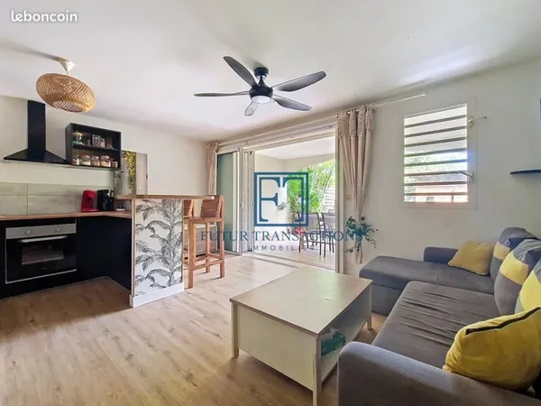 Appartement 2 pièces 38 m²