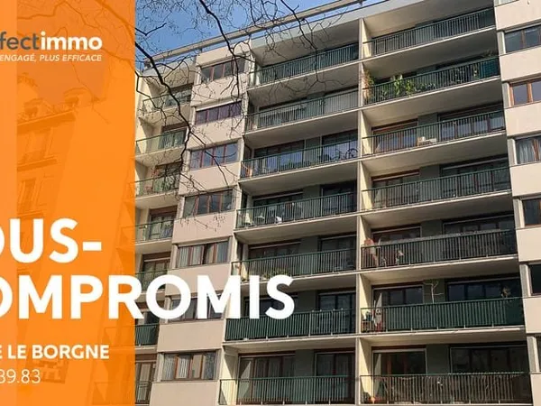 Glacière, 96 m2- Trois chambres - Dernier étage et terrasse