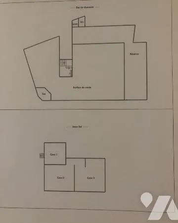Immeuble 519 m²