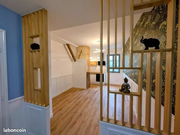 Appartement 2 pièces 38 m²