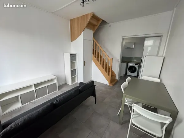 Maison T3 meublé à louer - 40 m² - Amiens