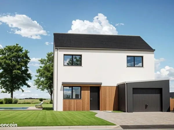 Maison 5 pièces 87 m²