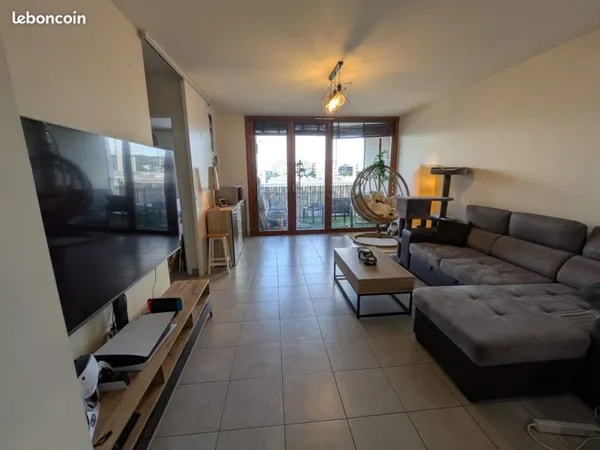 Appartement T3 de 67m² avec Box sécurisé en sous sol