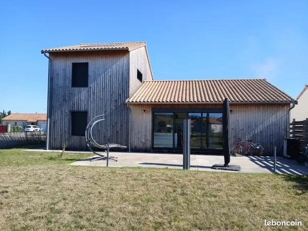 Maison bois passive