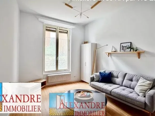 Appartement 1 pièce 21 m²