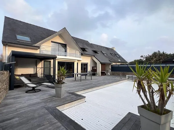 MAISON D'EXCEPTION A QUIBERON - SAINT JULIEN