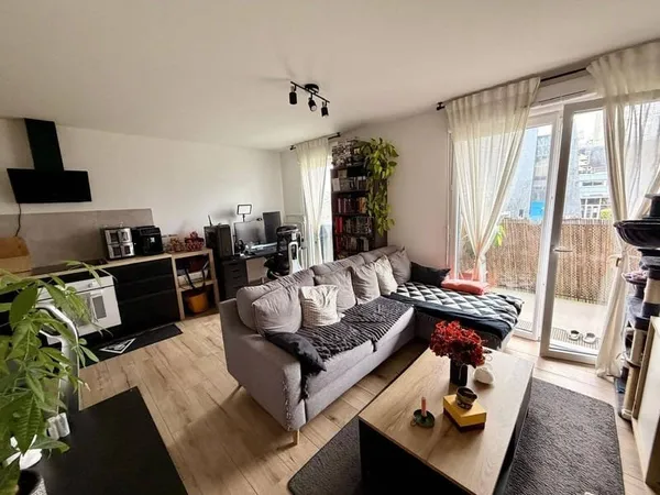 Appartement 2 pièces 43 m²