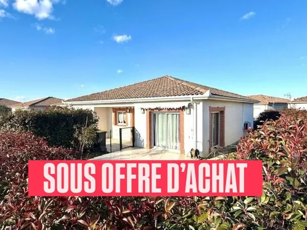 LA TOUR DU CRIEU : VILLA DE PLAIN PIED DE TYPE 4 DE 108 M2 A