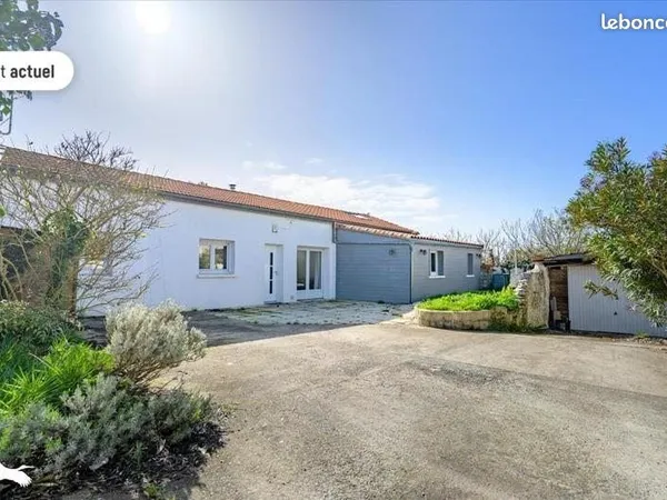 Maison de ville 4 pièces 107 m²