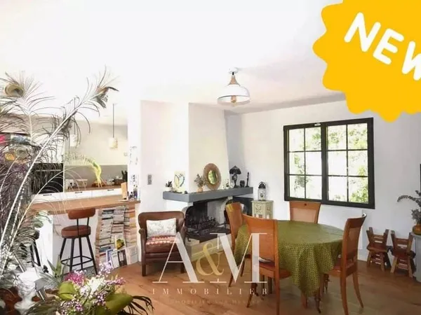 Maison 5 pièces 100 m²