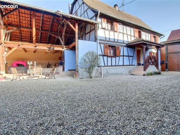 Ferme 6 pièces 129 m²