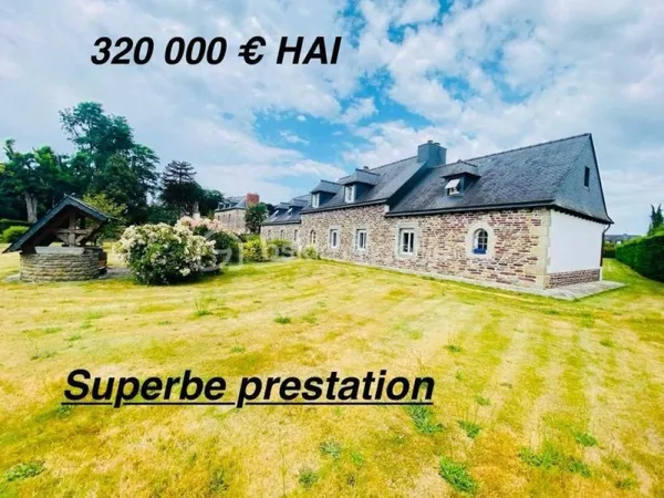 Longère d'exception de 310 M² ( Saint-Brieuc-de-Mauron)