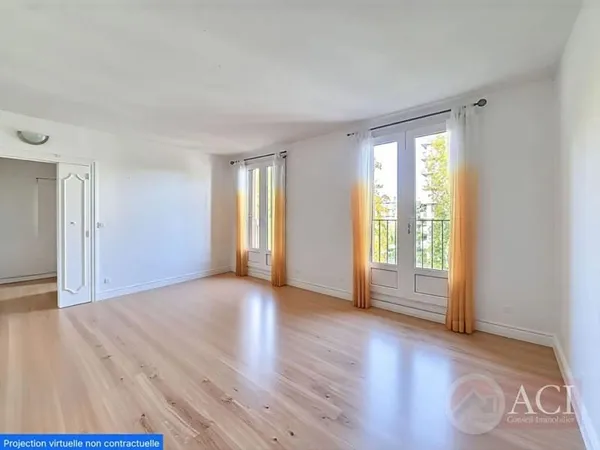 Appartement 4p, 69m², Deuil la barre 95170