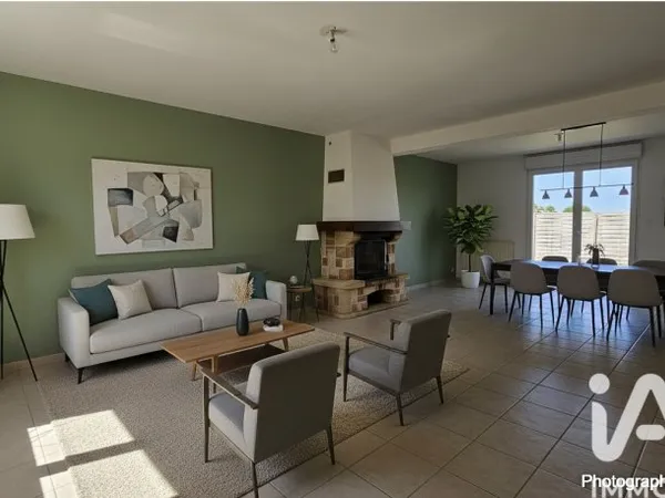 Maison 5 pièces 110 m²