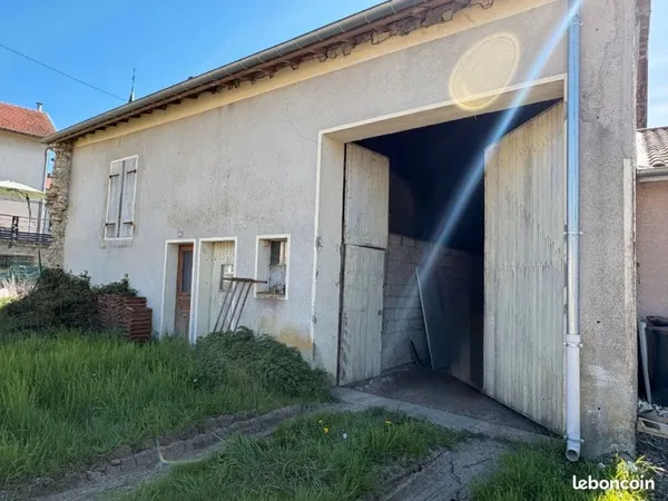 Maison avec grange