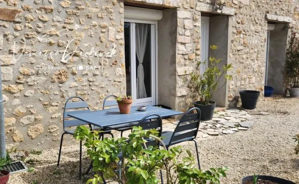 MAISON EN PIERRE AVEC DEPENDANCE AMENAGEE