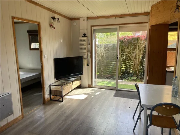 Maison - 38,46 m2 - 3 pièces - Meublé