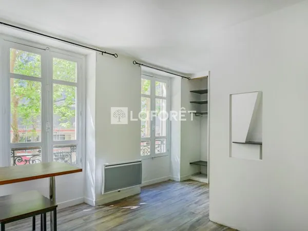 Appartement 1 pièce 24 m²