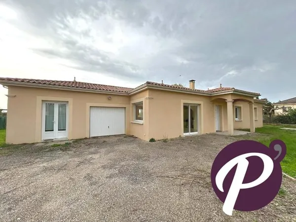 Maison de plain Pied