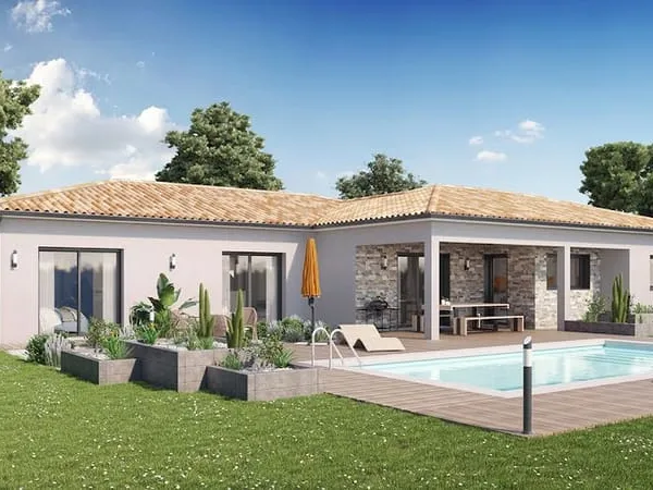 Maison neuve 5 pièces 145 m²