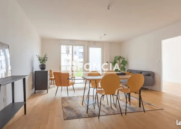 À vendre - Superbe appartement 3/4 pièces de 73 m² dans un immeuble de standing (2025) - Face à la g