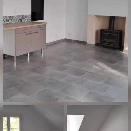 Maison individuelle mitoyenne