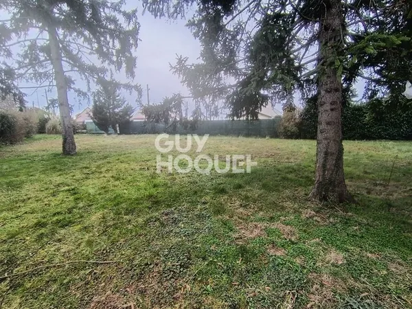 Terrain Chelles 749 m2