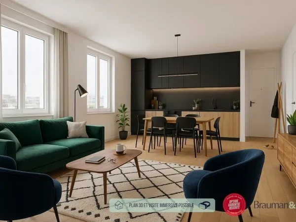 5 PIÈCES de 136m²