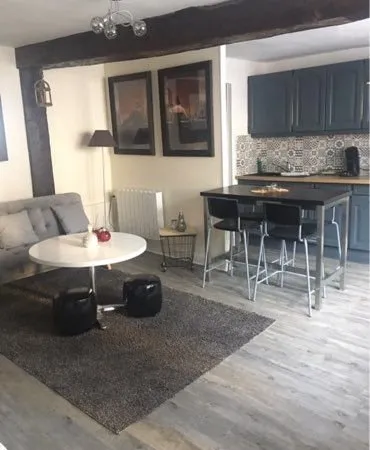 Appartement au pied de la gare