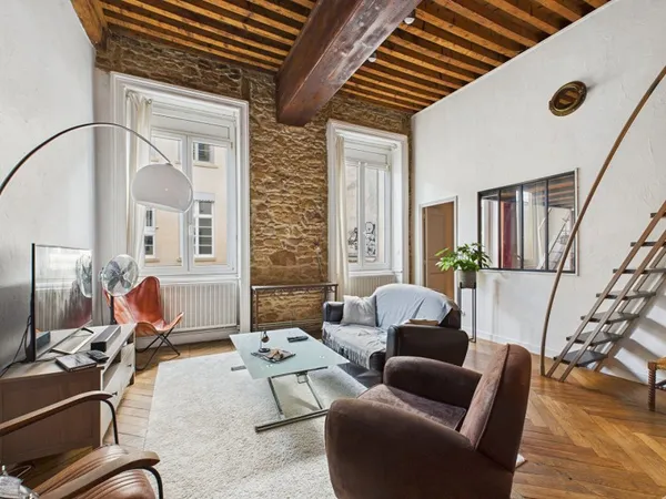 Appartement 2 pièces 59 m²