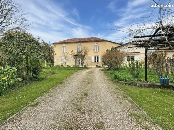 Maison ancienne rénovée