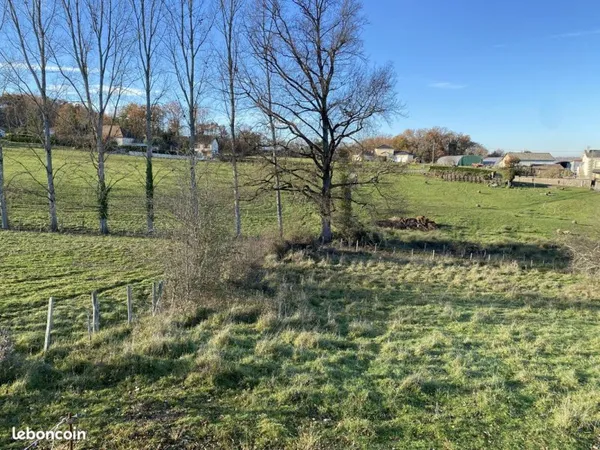 Terrain 1484 m² La Feuillade