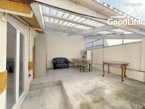 Maison 2 pièces 28 m²