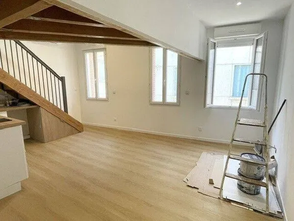 Duplex 2 pièces 34 m²