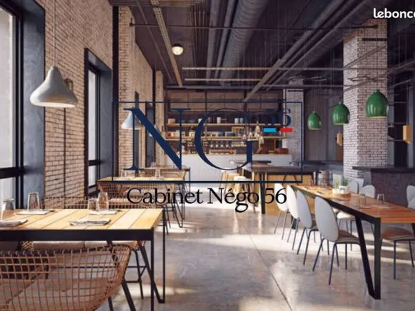 Bar, restaurant 280 m² VANNES