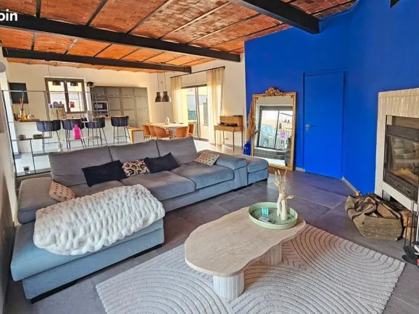 Maison rénovée 139 m² + potentiel 4 chambres - Chazay d'Azergues