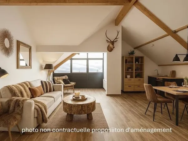 Appartement 4 pièces 97 m²