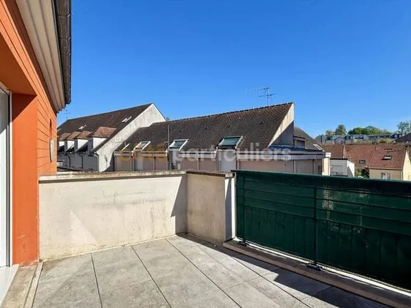 Appartement 2 pièces 39 m²