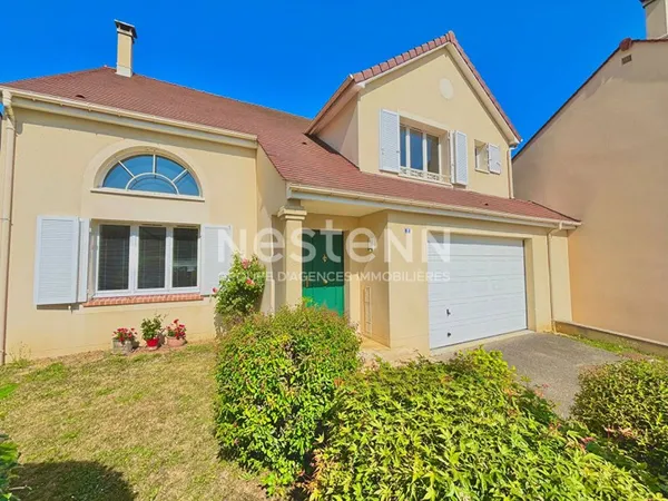 Maison 5 chambres - Vue dégagée nature Vauhallan - Maison familiale 158 m² + 60 m² de combles aménag