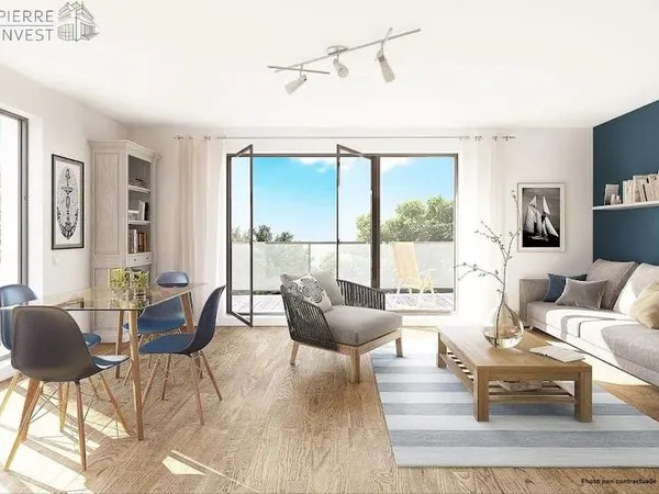 Appartement 4 pièces 100 m²